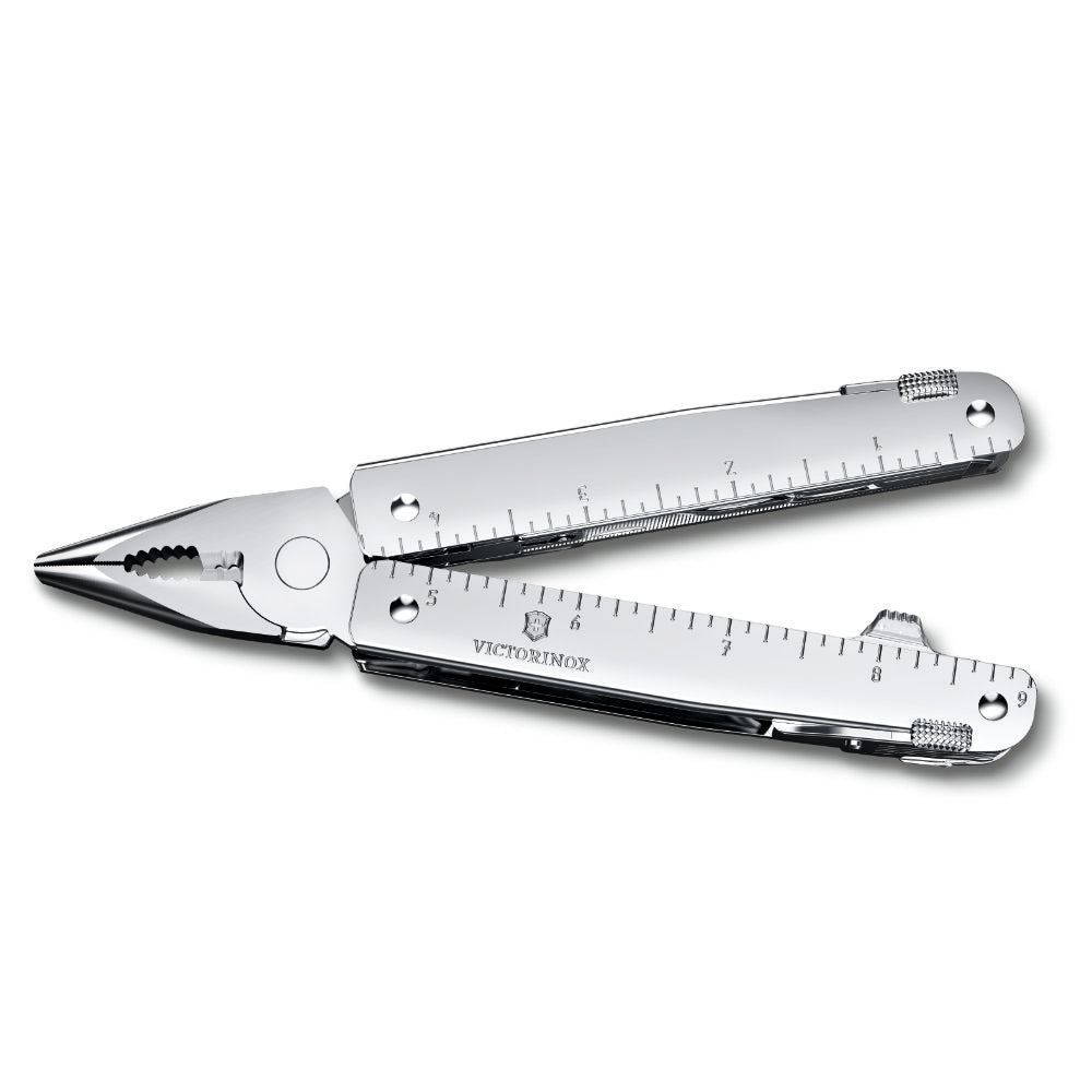 Swiss Army SwissTool MX Silver with Nylon Pouch