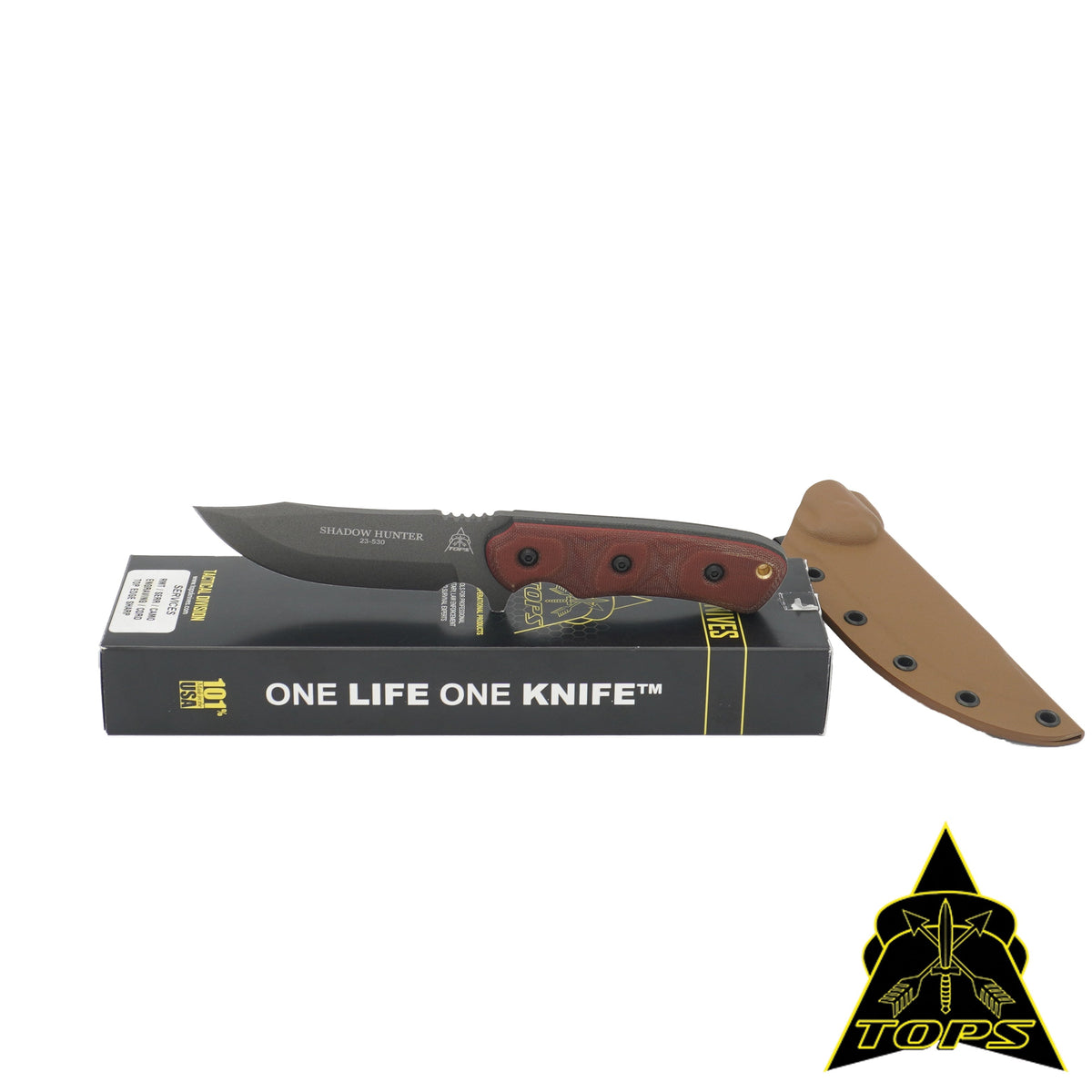 Tops Knives Shadow Hunter
