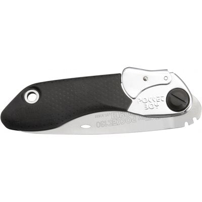 Silky Pocketboy Folding Saw 130 - Straight - Various Teeth (34x-13)