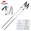 Naturehike Folding Trekking Poles - Adjustable Aluminum Hiking Sticks