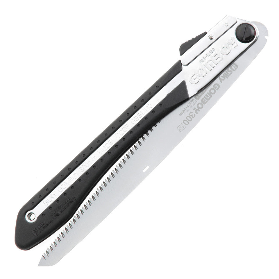 Silky Gomboy Folding Saw - Straight - Medium Teeth (121-xx)