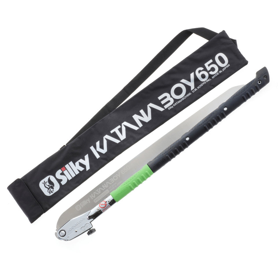 Silky Katanaboy Folding Saw 650 - Straight - XLarge Teeth (710-65)