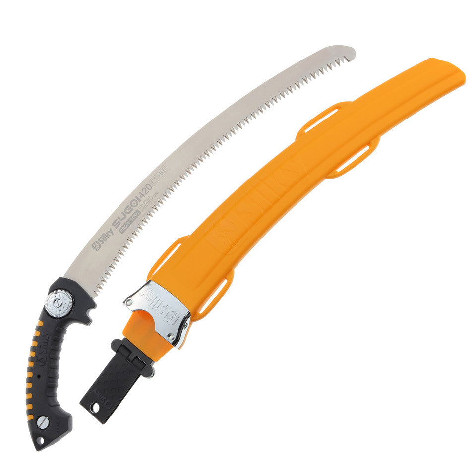 Silky Sugoi Pro Arborist Sheath Saw 420 - Curved - XLarge Teeth (390-36)