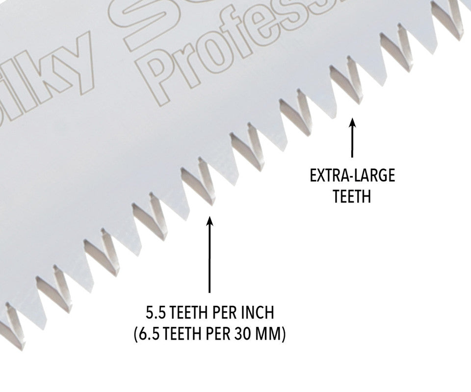 Silky Sugoi Pro Arborist Sheath Saw 420 - Curved - XLarge Teeth (390-36)