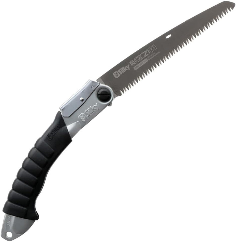 Silky Super Accel Folding Saw 210 - Straight - Large Teeth (135-21)