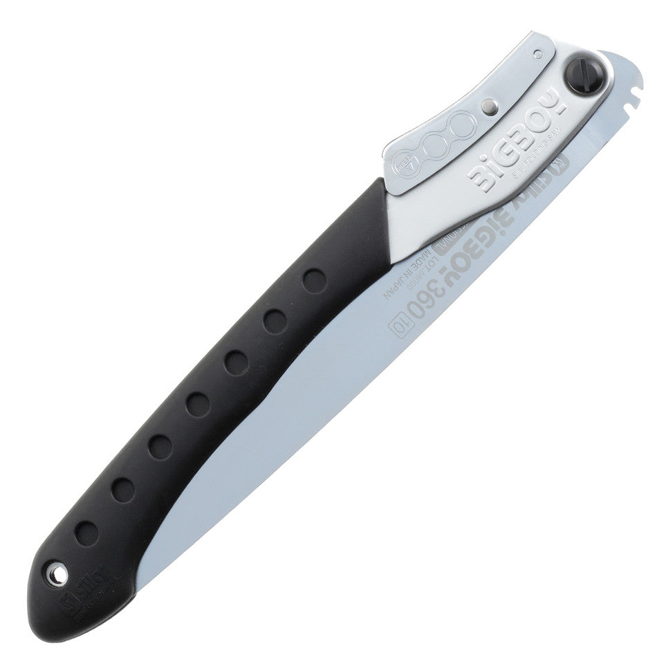 Silky Bigboy Folding Saw 360 - Straight - Various Teeth (35x-36)