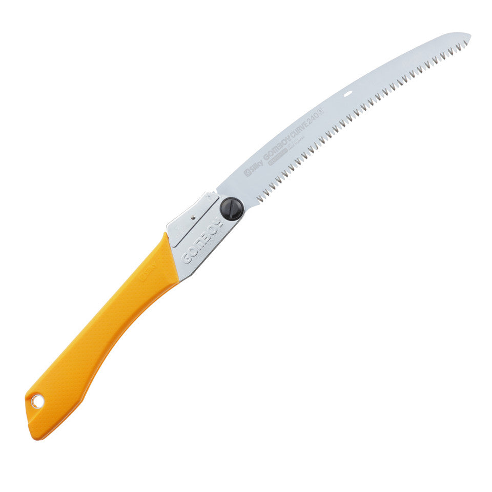 Silky Gomboy Curve Pro Folding Saw - Curved - Large Teeth (717-xx)