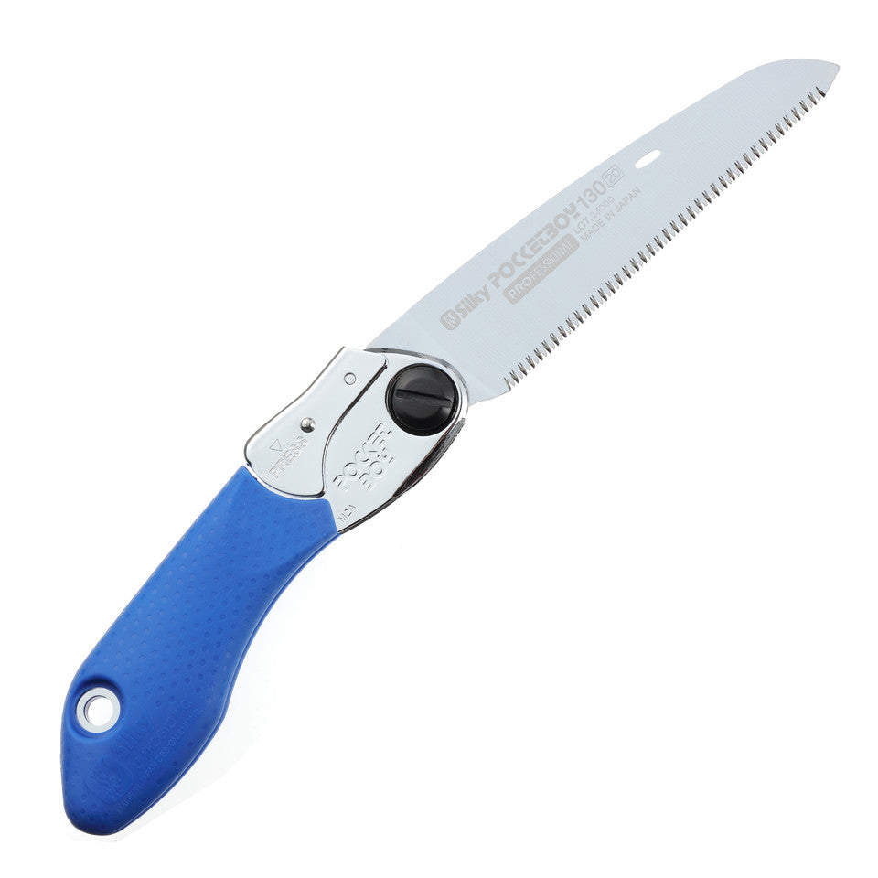 Silky Pocketboy Folding Saw 130 - Straight - Various Teeth (34x-13)