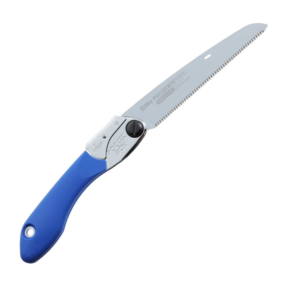 Silky Pocketboy Folding Saw 170 - Straight - Various Teeth (34x-17)