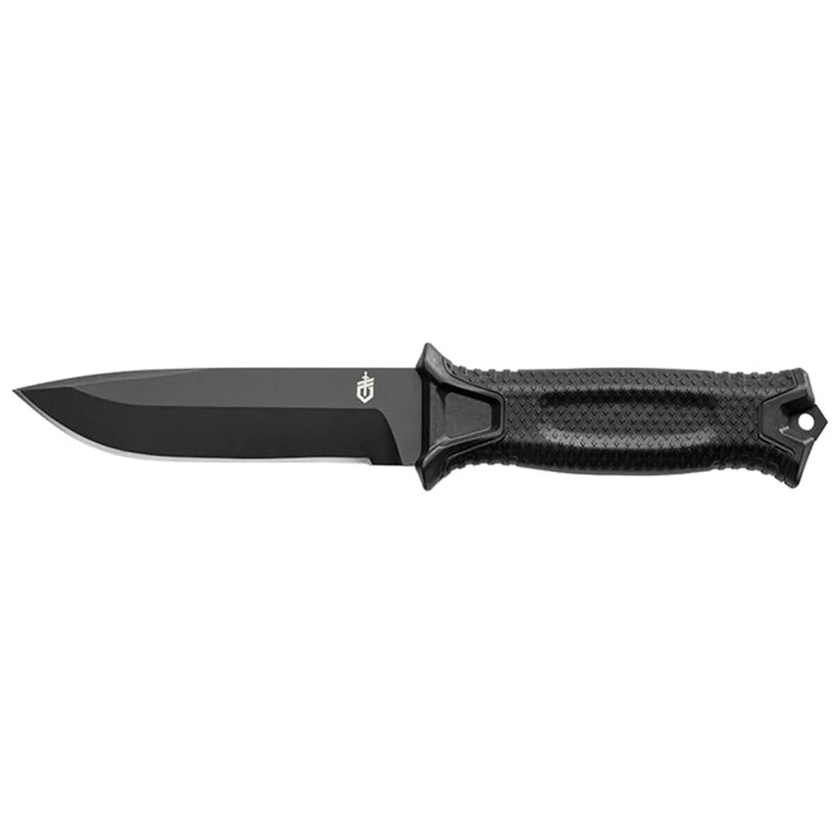 Strongarm - Black, Plain Edge