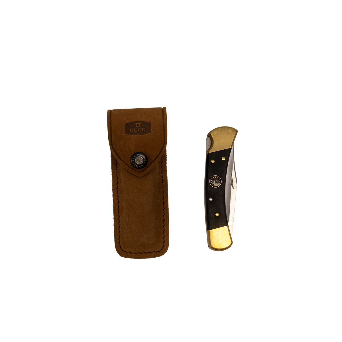 Buck USA Lockback Knives - 110, 112 & 55
