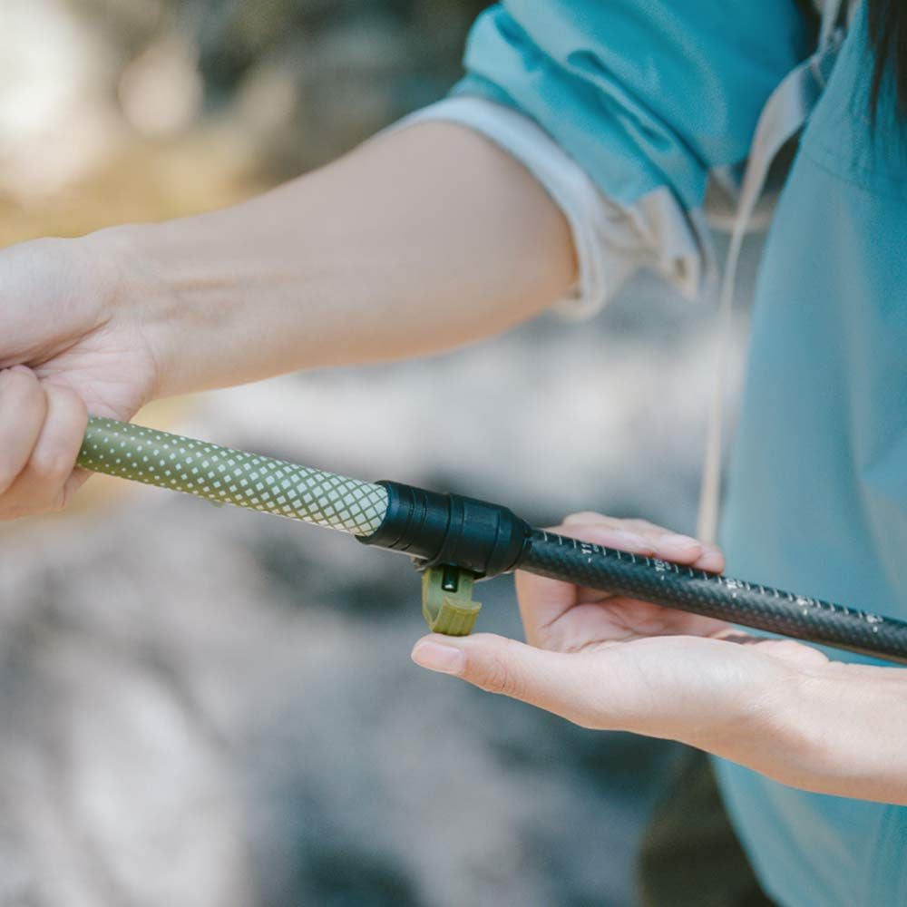 Naturehike Hoar Chuxue Trek EXT1-Three-Section Carbon Fiber Trekking Pole (2026)
