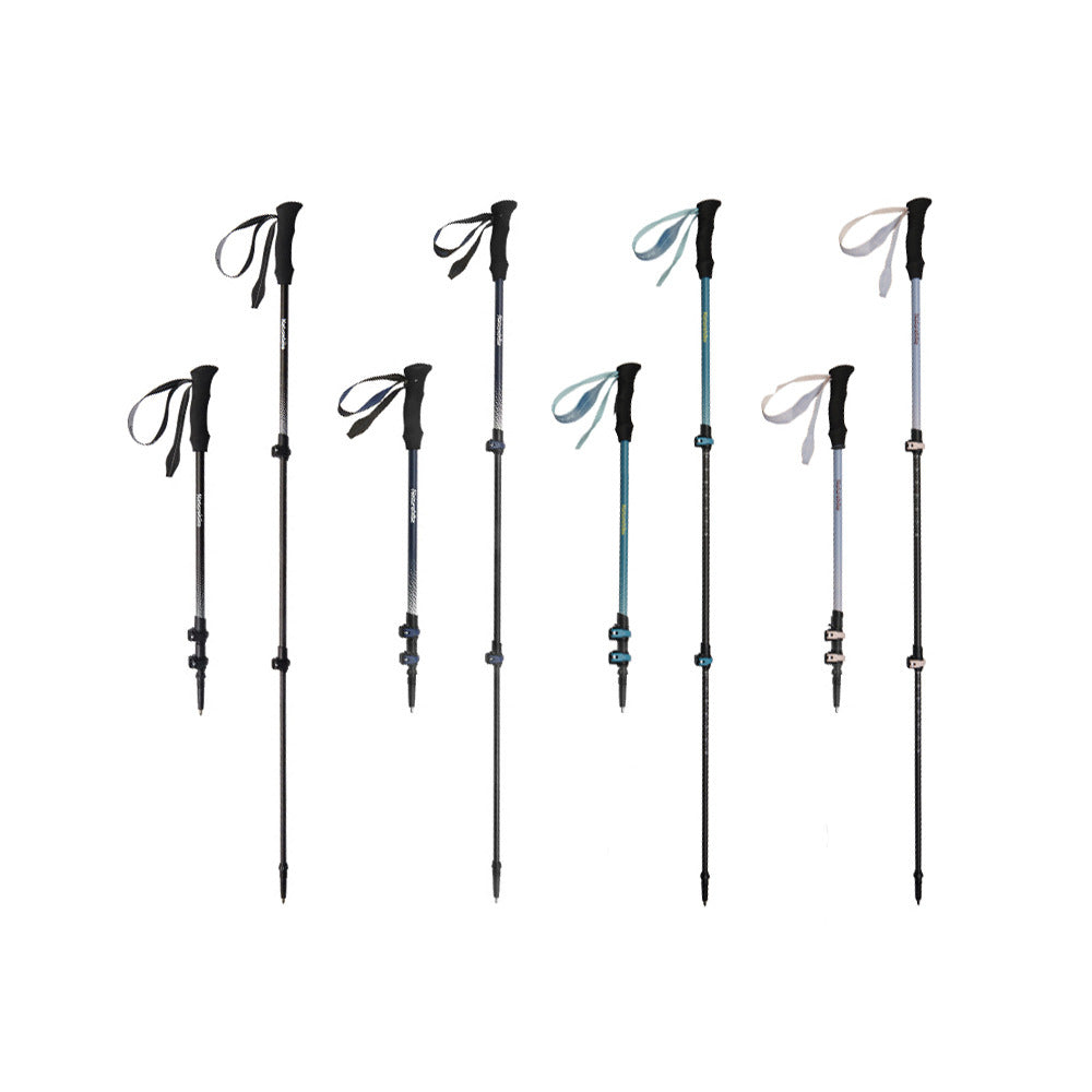Naturehike Hoar Chuxue Trek EXT1-Three-Section Carbon Fiber Trekking Pole (2026)