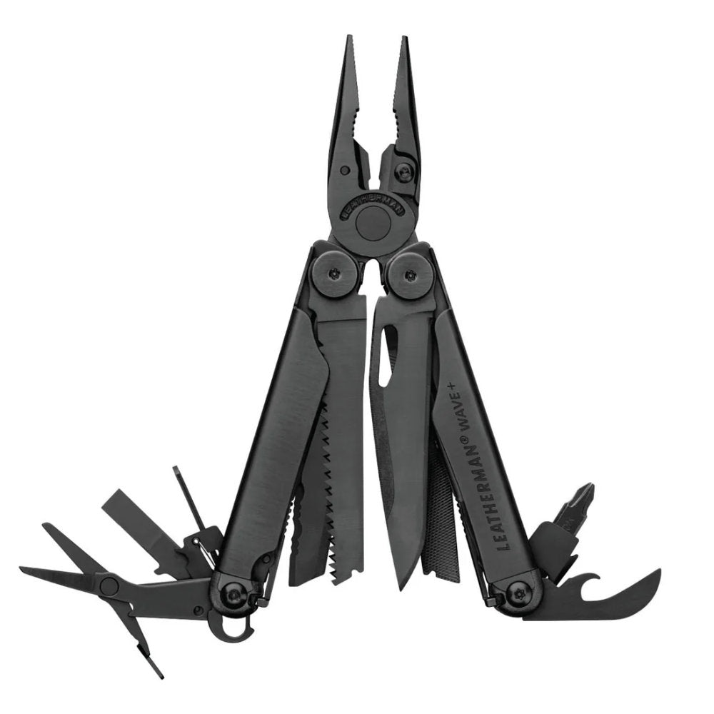 Leatherman Wave + Black Pliers Multi-tool