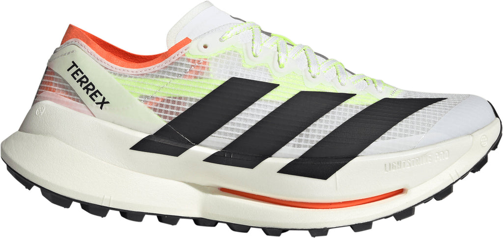 adidas Agravic Speed Ultra 2 Mens Trail Running Shoes - White