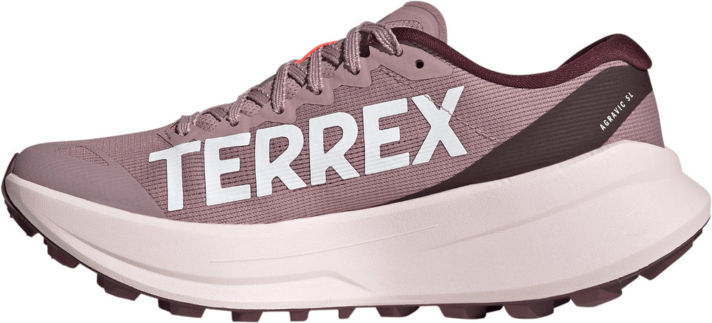 adidas Terrex Agravic SL Womens Trail Running Shoes - Pink