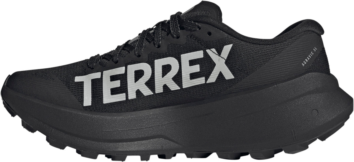 adidas Terrex Agravic SL Womens Trail Running Shoes - Black
