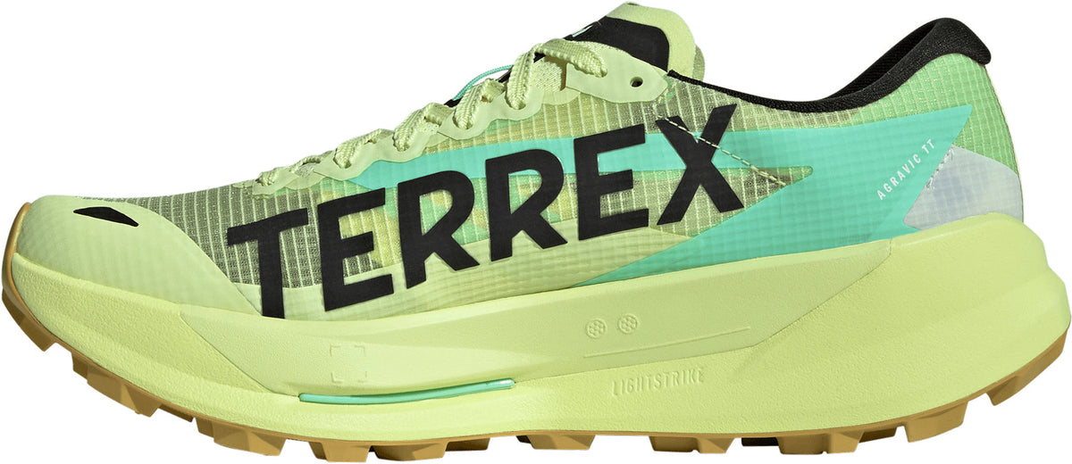 adidas Terrex Agravic TT Mens Trail Running Shoes - Yellow