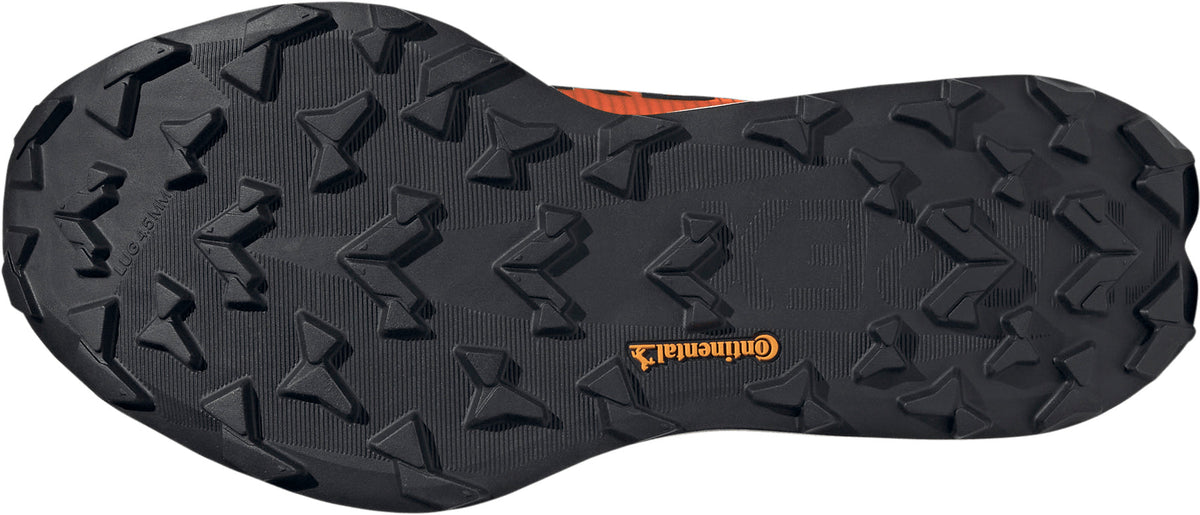 adidas Terrex Agravic TT Mens Trail Running Shoes - Orange