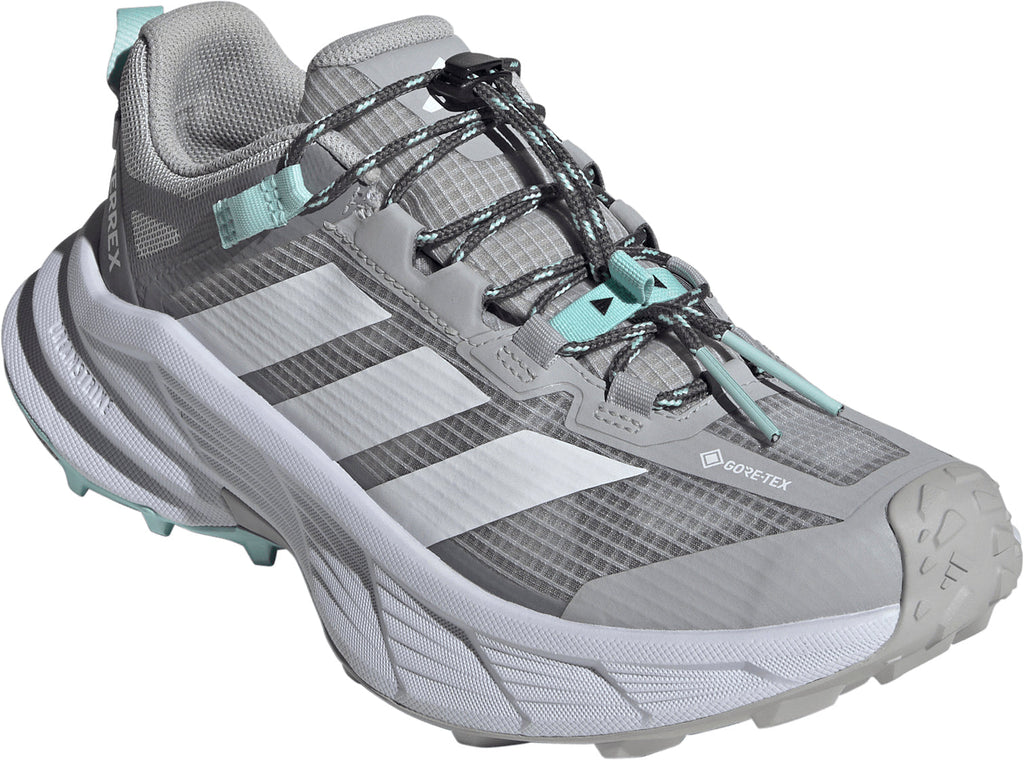 adidas Terrex Freehiker SL GORE-TEX Womens Walking Shoes - Grey