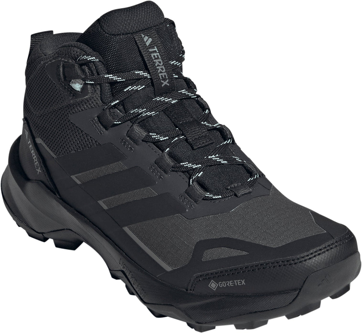 adidas Terrex Skychaser AX5 Mid GORE-TEX Womens Walking Shoes - Black