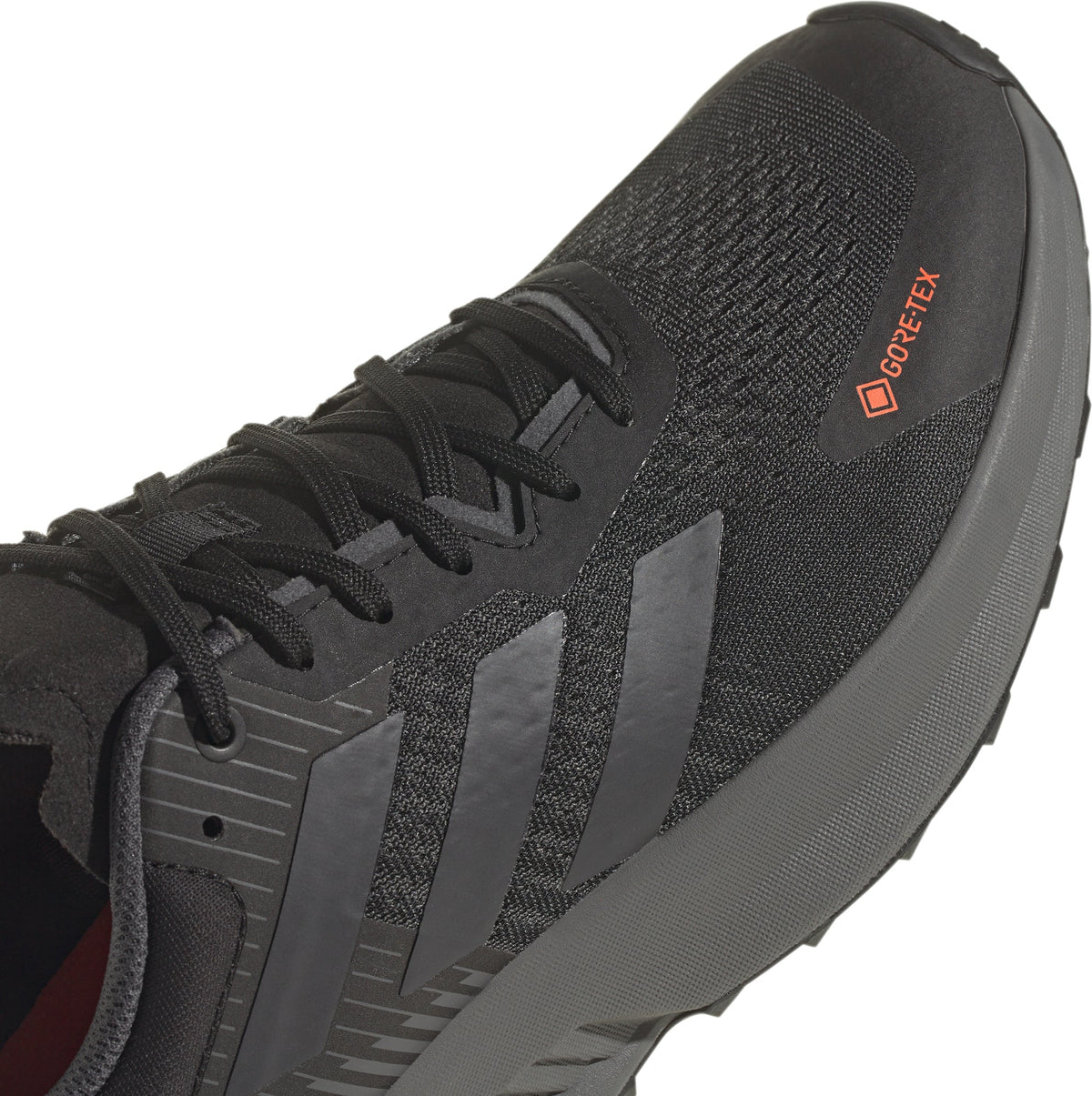 adidas Terrex Soulstride Flow GORE-TEX Mens Trail Running Shoes - Black