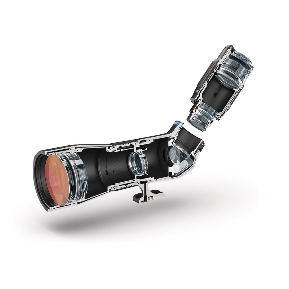 Zeiss CONQUEST Apia 20‑50×65 Angled