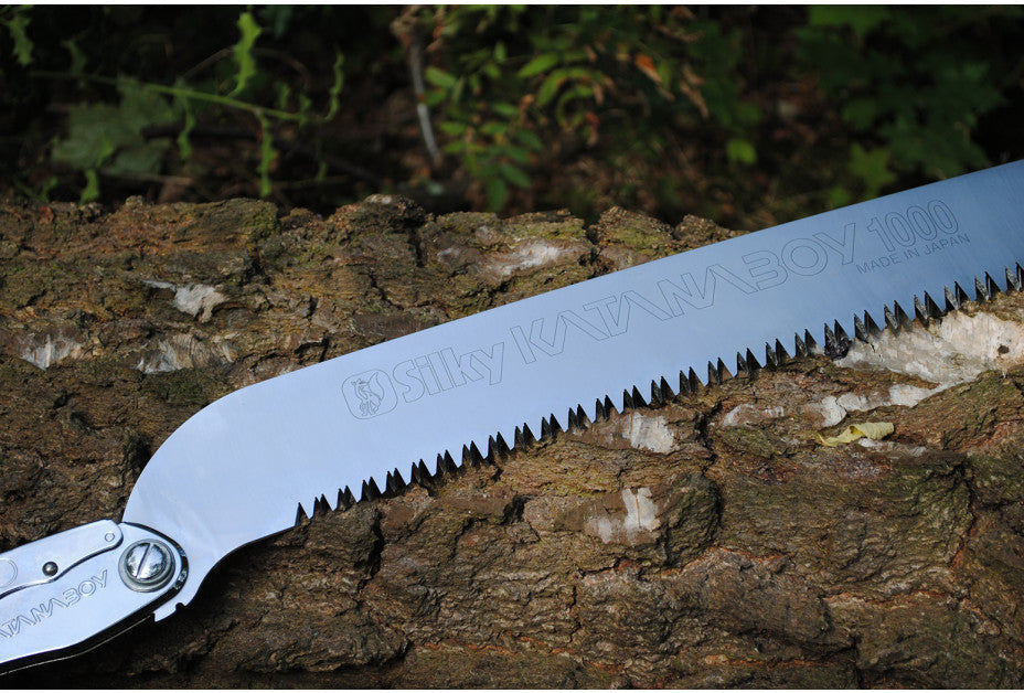 Silky Katanaboy Folding Pruning Saw 1000 - Progressive Teeth (710-99)