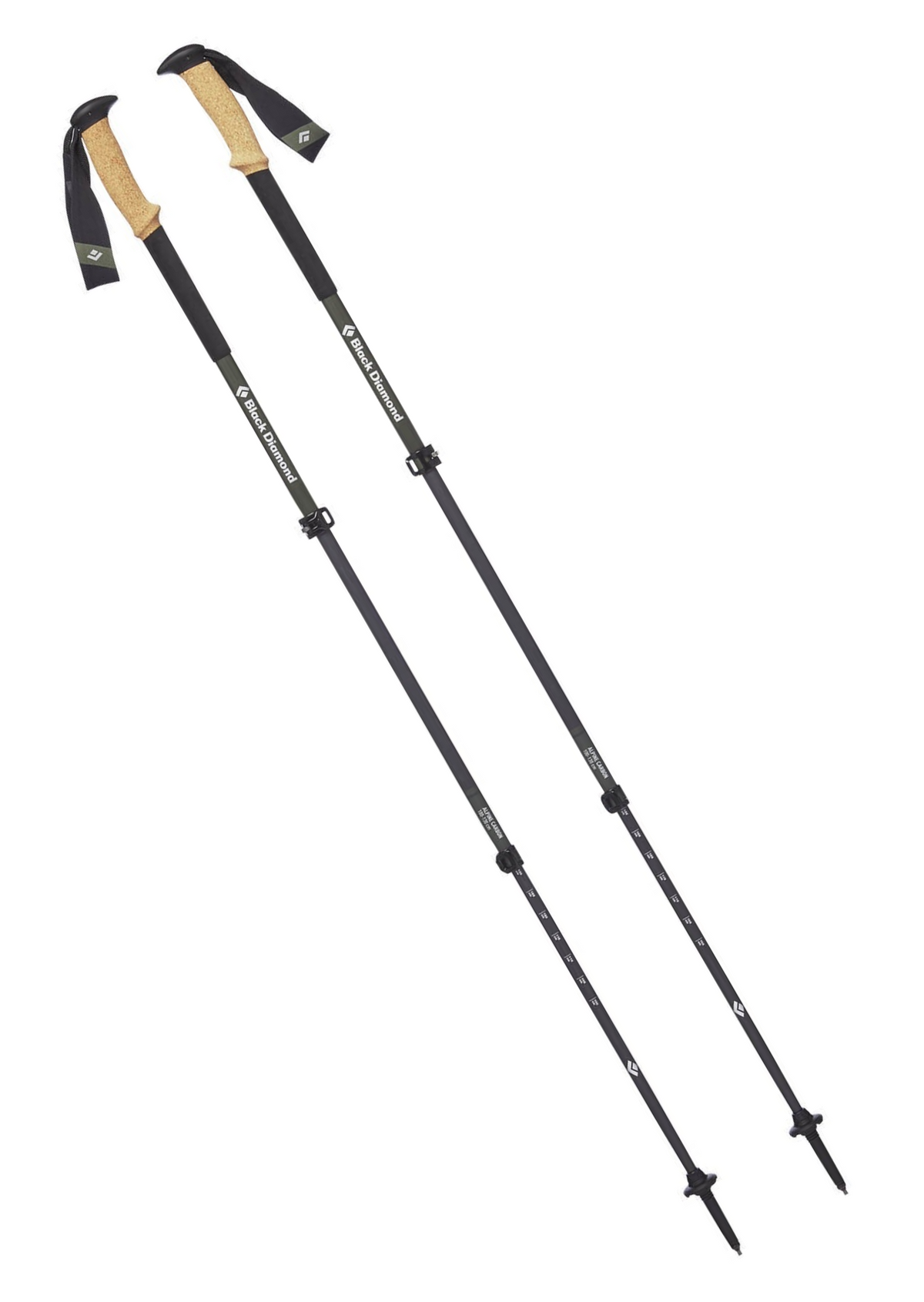 Black Diamond Alpine Cork Trekking Poles
