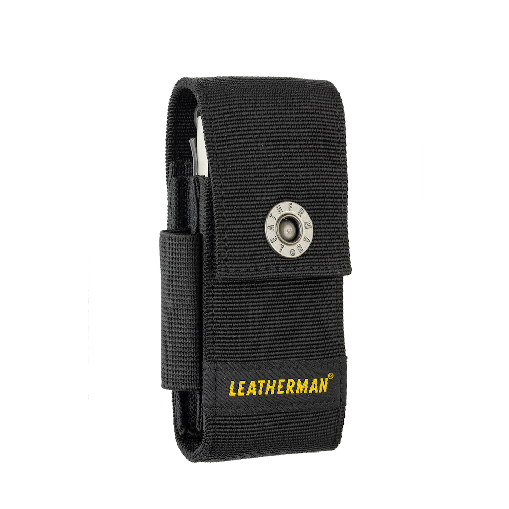 Black Nylon Sheath w/ Pockets