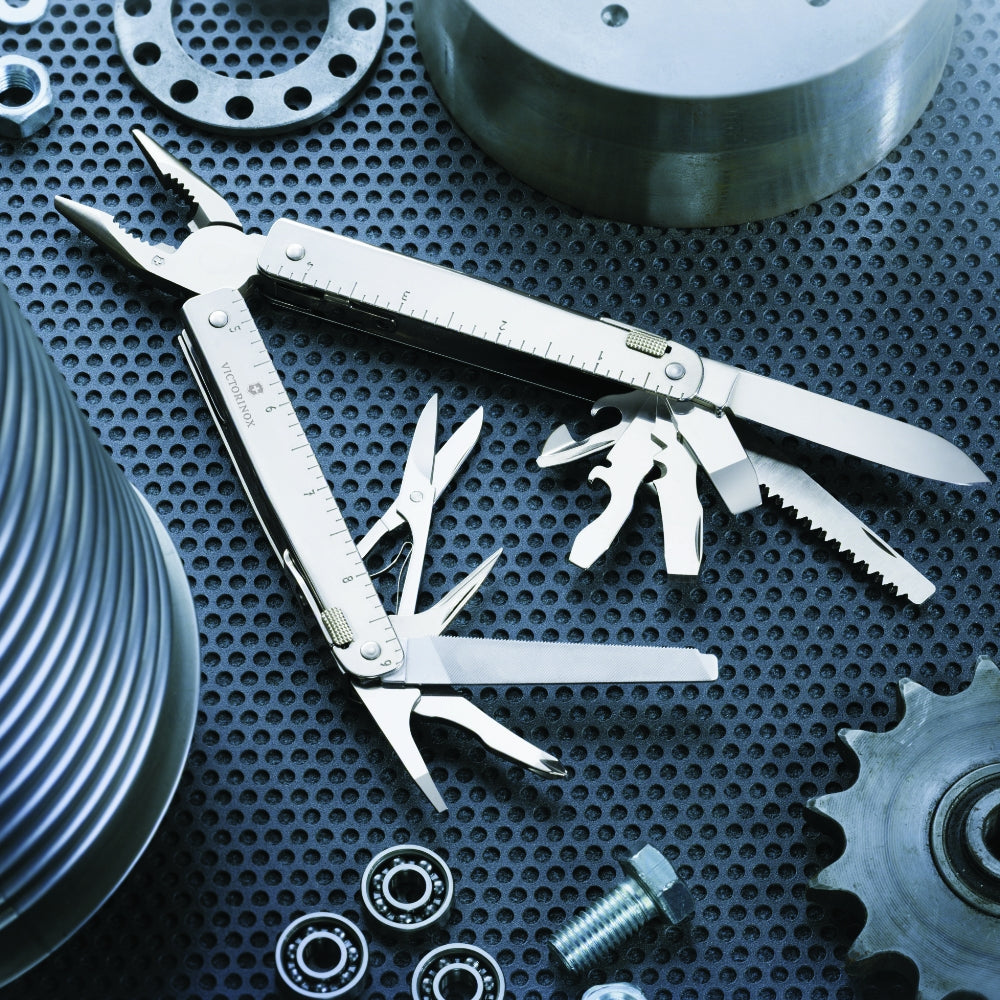 Victorinox SwissTool Multi-tool with Nylon Pouch