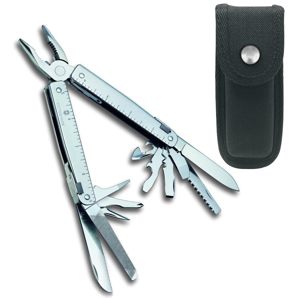 Victorinox SwissTool Multi-tool with Nylon Pouch