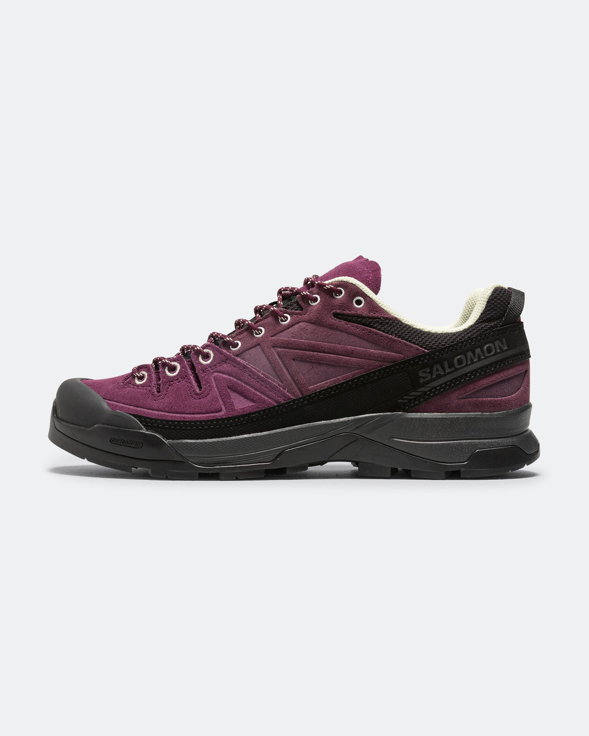 X-ALP Leather - Winter Bloom/Plum Perfect-Lime Cream