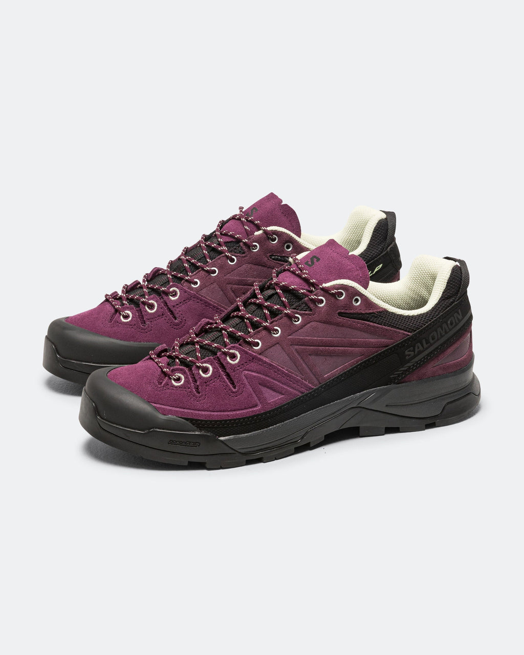 X-ALP Leather - Winter Bloom/Plum Perfect-Lime Cream