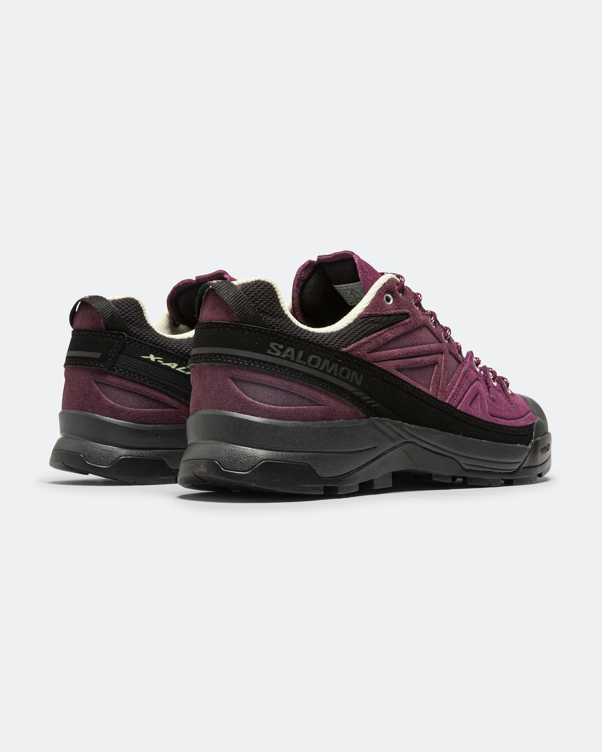 X-ALP Leather - Winter Bloom/Plum Perfect-Lime Cream