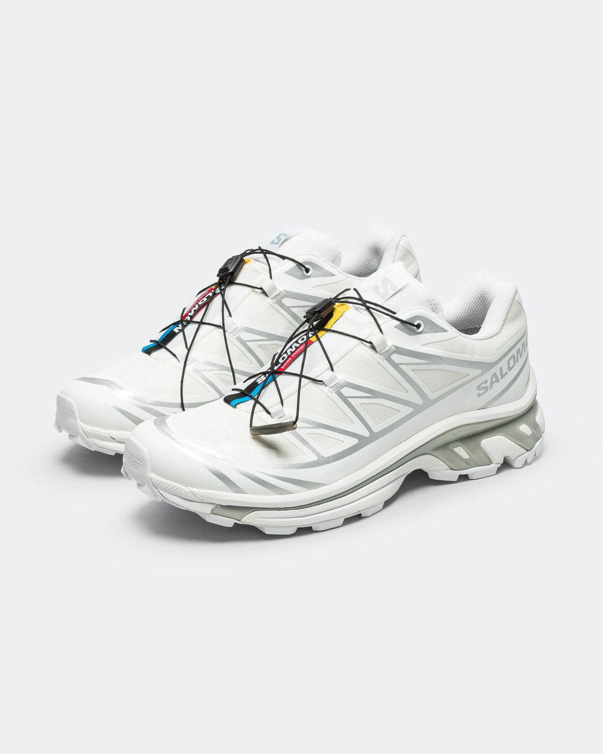 XT-6 GTX - White/Footwear Silver