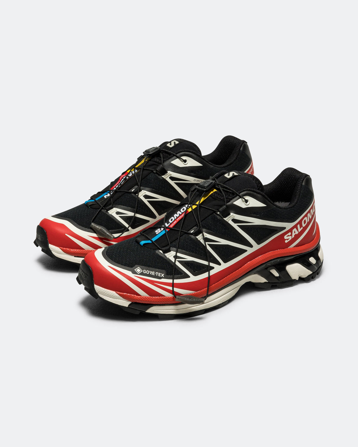 XT-6 GTX - Black/Flame Scarlet-Vanilla Ice