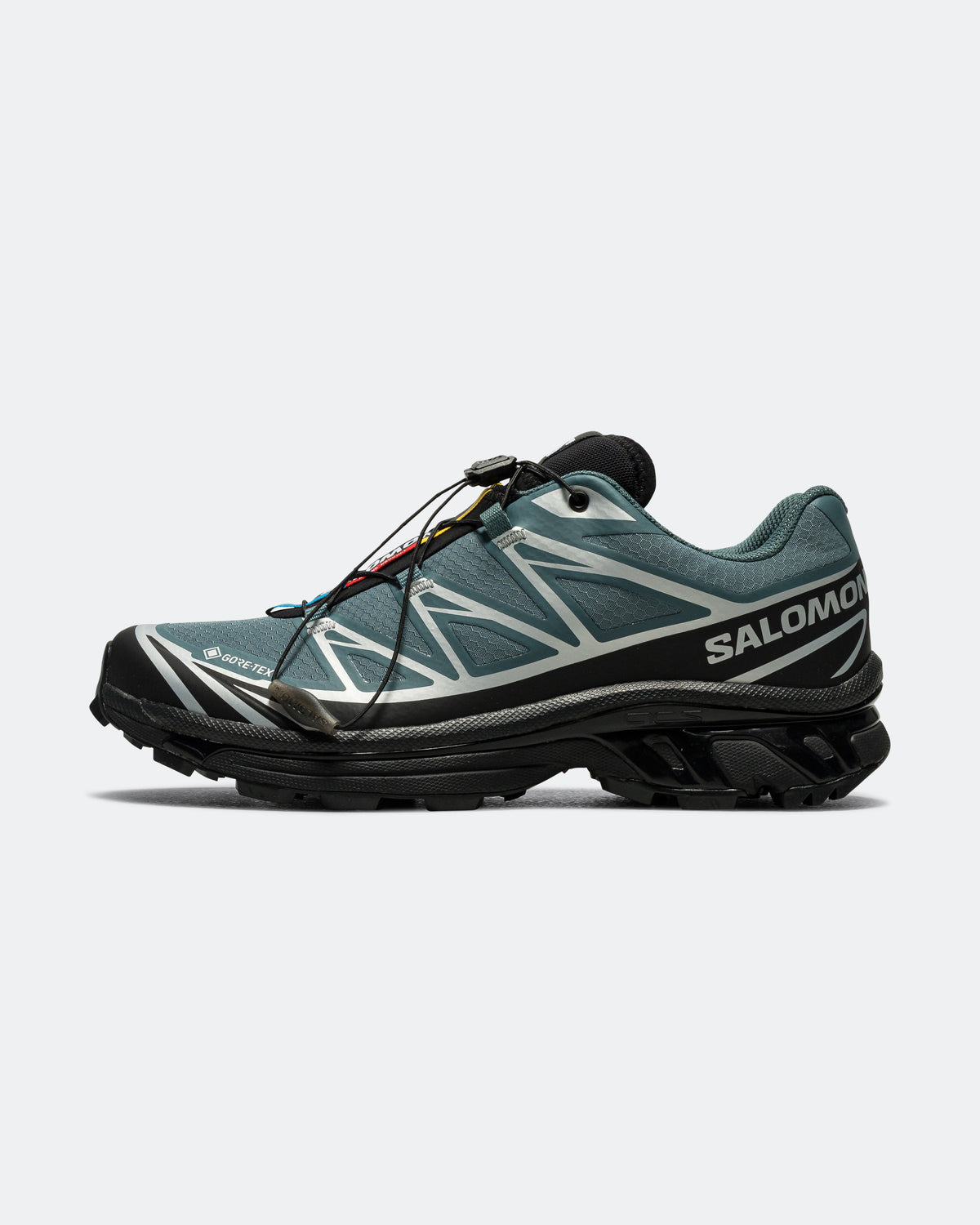 XT-6 GTX - North Atlantic/Black-Footwear Silver