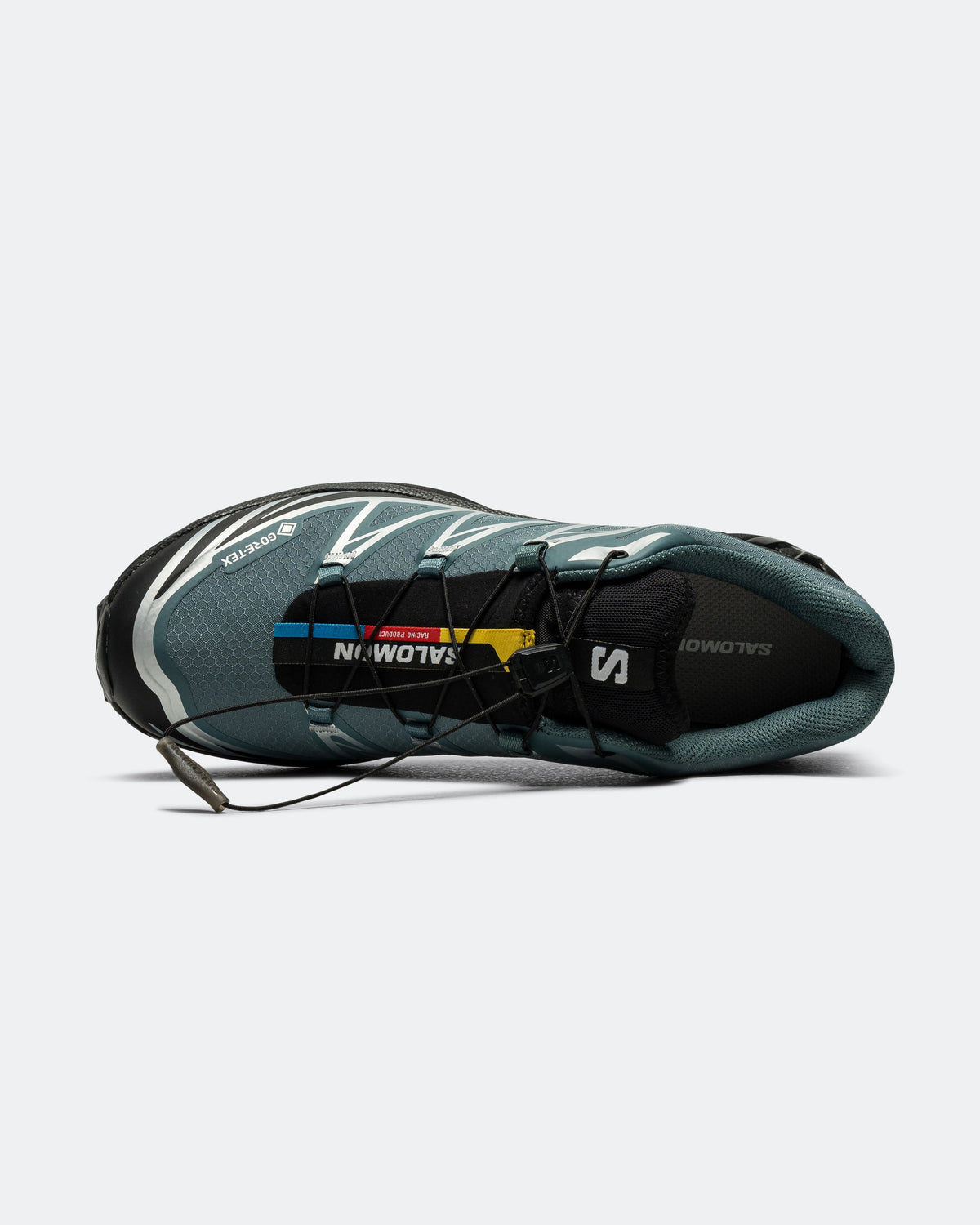 XT-6 GTX - North Atlantic/Black-Footwear Silver