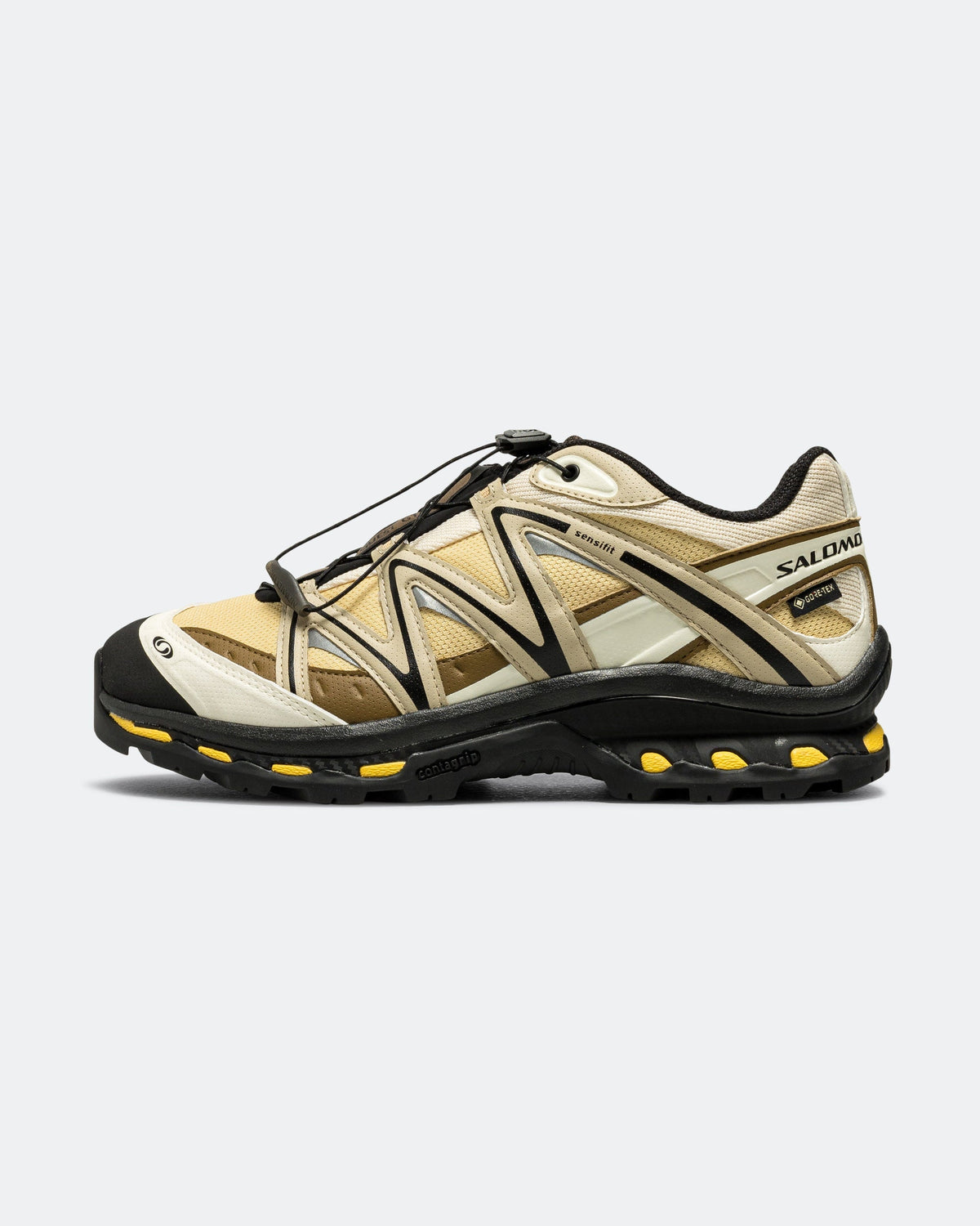 XT-Quest GORE-TEX - Sahara Sun/White Pepper-Beach Ball