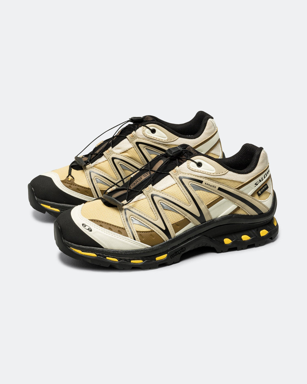 XT-Quest GORE-TEX - Sahara Sun/White Pepper-Beach Ball