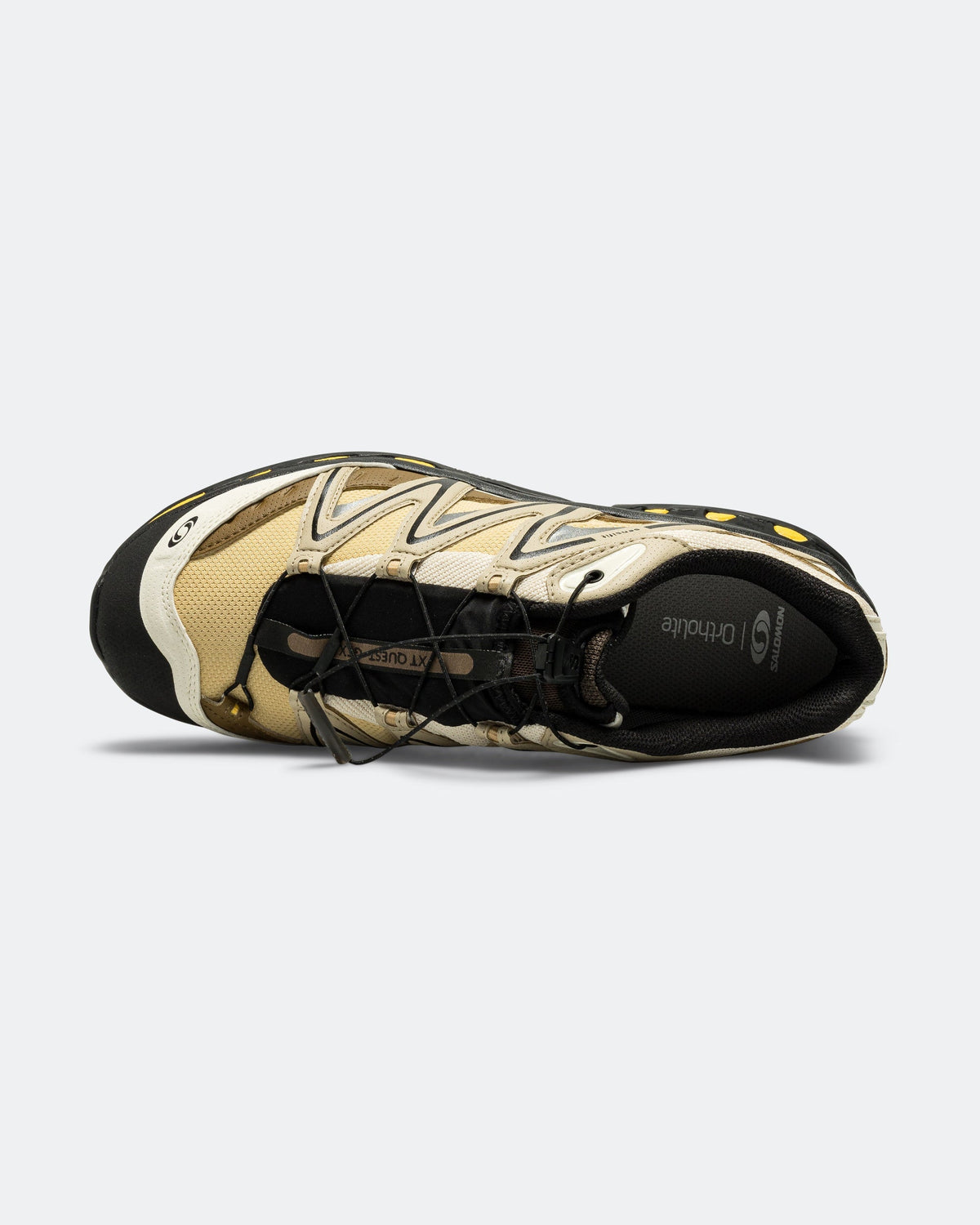 XT-Quest GORE-TEX - Sahara Sun/White Pepper-Beach Ball
