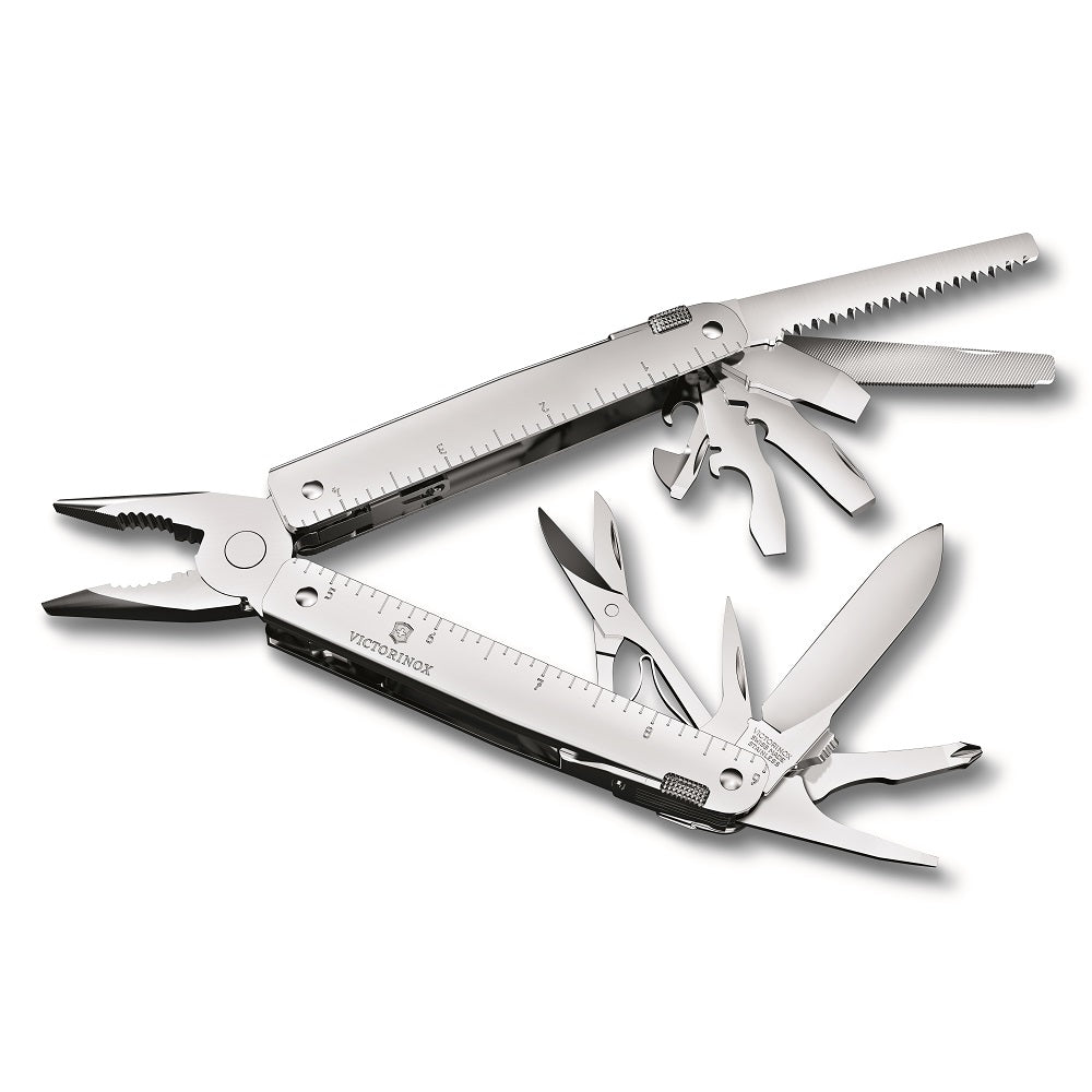 Swiss Army SwissTool MX Clip, Silver